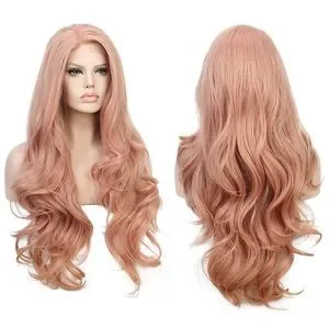 Accessories | Tori 26 Pink Curl Rozai Lacefront Wig Nwt  display picture 1